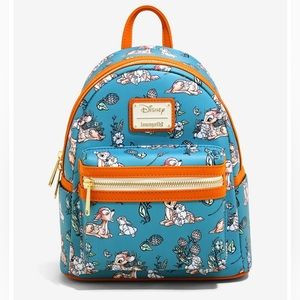 Loungefly Disney Bambi Forest Floral Mini Backpack - BoxLunch Exclusive